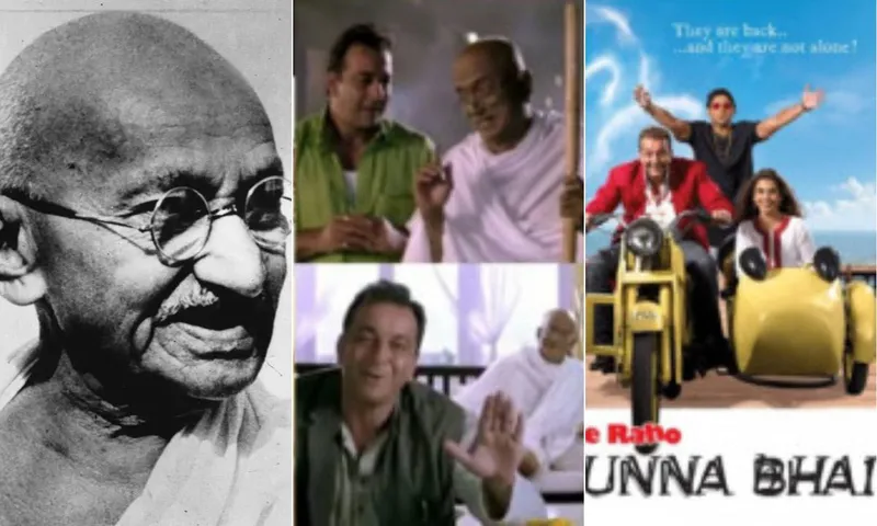 Gandhi Jayanti Top 5 Bollywood Movies Inspired by Mahatma Gandhi