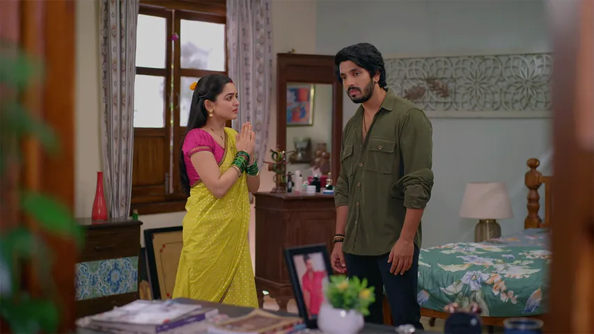 Udne Ki Aasha Sailee is hurt!