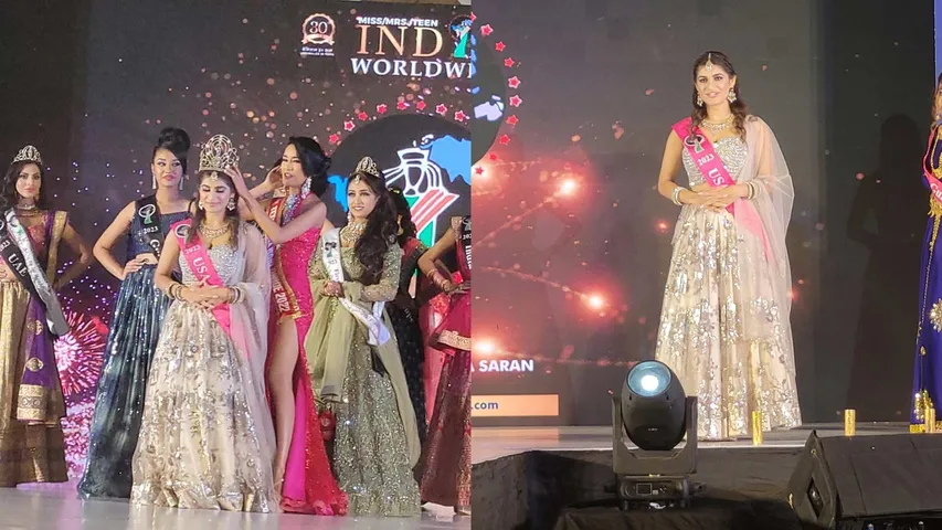 Tanvi Grover Youngest Miss Teen India Worldwide Title Holder!