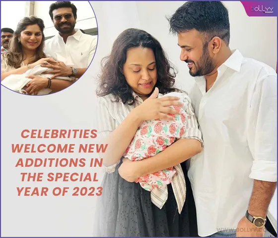 Celebrities Welcome New Additions in the Special Year of 2023