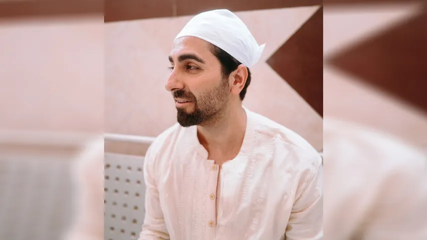Sutej Singh Pannu Captures Ayushmann Khurrana's Joy