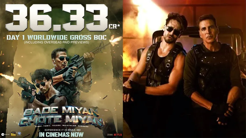 Bade Miyan Chote Miyan Collects 36.33 Cr Worldwide Audience Favorite