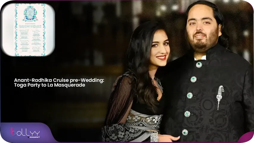 Anant-Radhika Cruise pre-Wedding Toga Party to La Masquerade