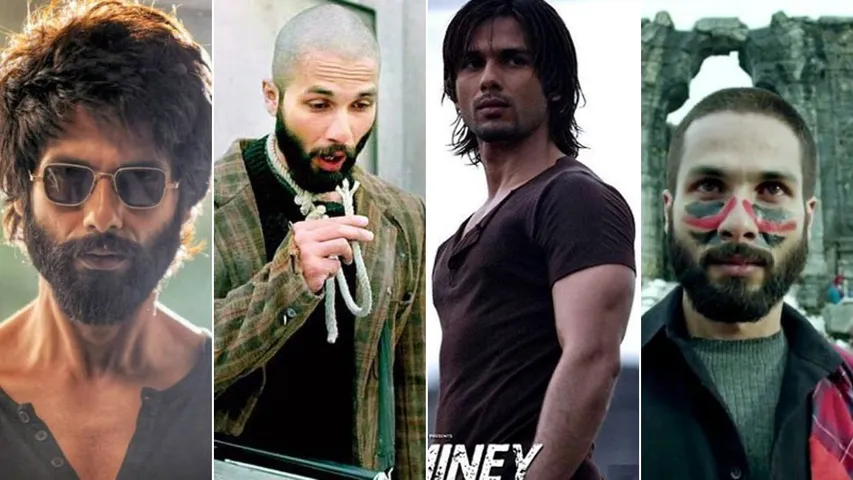 Shahid Kapoor's Top 5 Badass Roles Ahead of His New Action Entertainer
