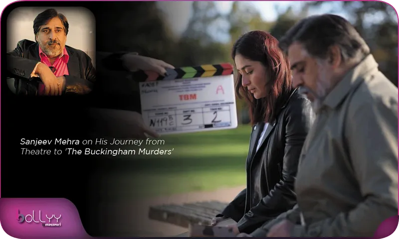 Sanjeev Mehra on His Journey from Theatre to 'The Buckingham Murders'