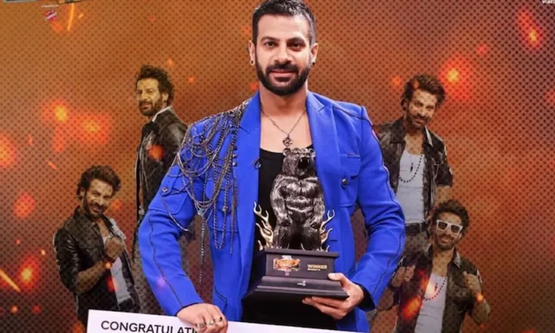 Khatron Ke Khiladi 14 Winner Karanveer Mehra