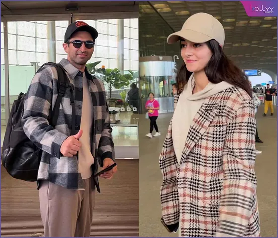 Ananya Pandey and Aditya Roy Kapur's Romantic New Year Getaway