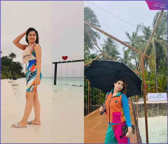 Sana Raees Khan's Maldives Getaway Sun, Sea, and Stunning Snapshots!