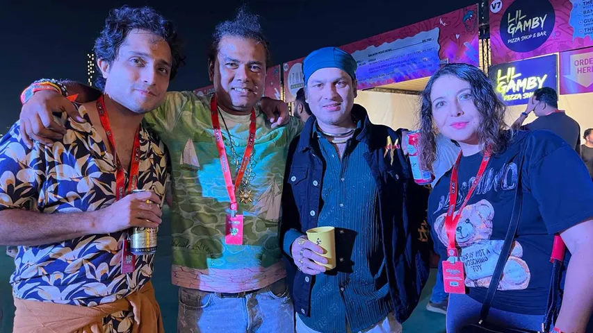 Gioconda Vessichelli at Dhaka Makers Festival Meeting Salman Khan