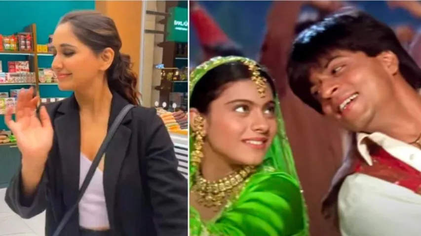 Jabra-fidaa SRK-fan star Nikita Dutta calls Shah Rukh