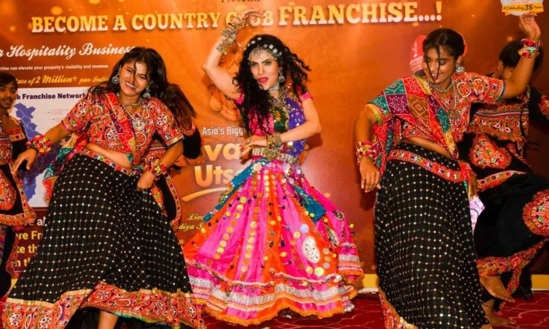Garba-Queen Simran Ahuja
