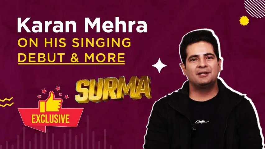 Karan Mehra Takes the Mic Actor Makes His Singing Debut
