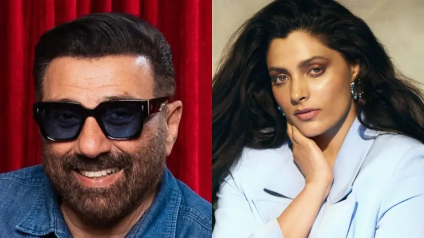 Saiyami Kher Resumes Shooting with Sunny Deol After Ironman Win