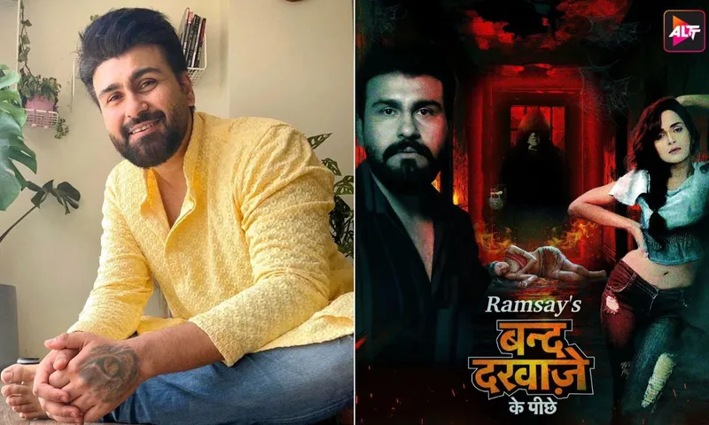 Aarya Babbar Talks About ALTT’s New Show Ramsay’s Bandh Darwaze Ke Peeche