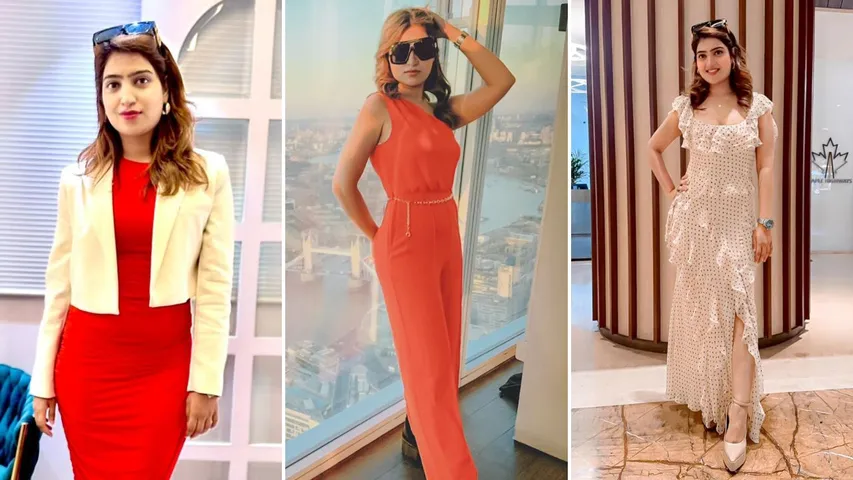 Supreme Court Advocate Sana Raees Khan's Stylish London Snaps