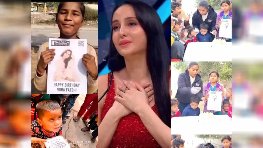 Nora Fatehi's Best Birthday Ever!