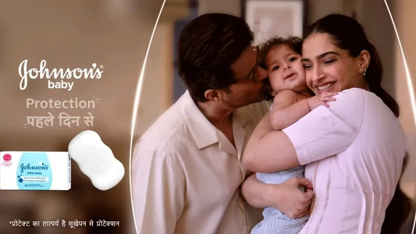 Anil & Sonam Kapoor Deliver Johnson’s® Baby 'Protection Ka Promise'