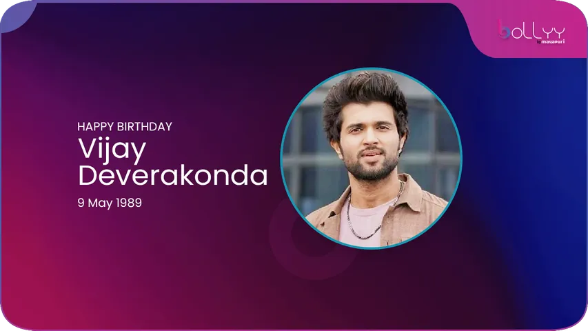 Happy Birthday Vijay Deverakonda