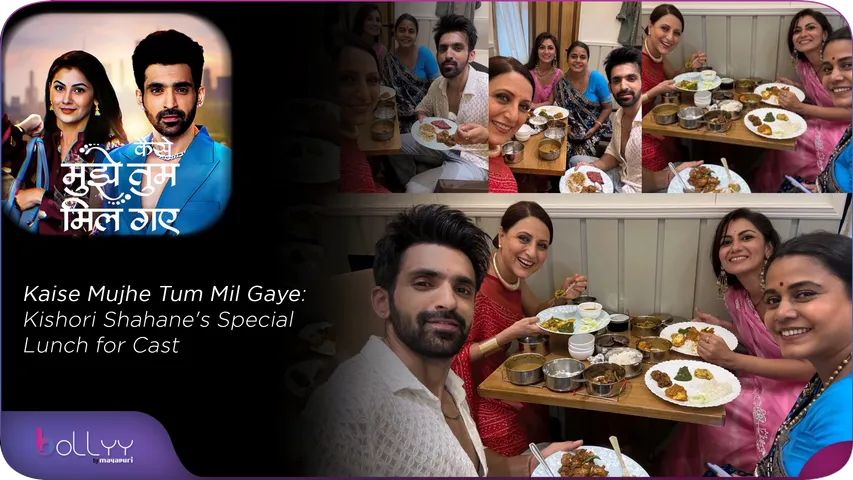 Kaise Mujhe Tum Mil Gaye Kishori Shahane's Special Lunch for Cast