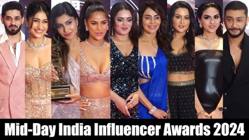 studded Midday-India Influencer Awards 2024