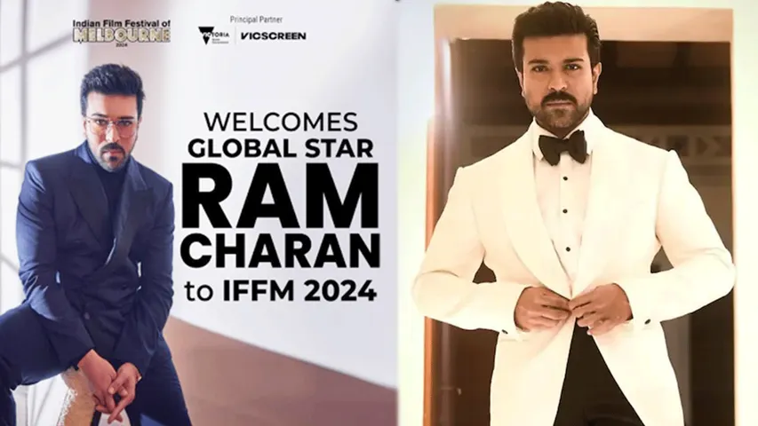 Ram Charan Becomes First Indian Ambassador for Art & Culture at IFFM