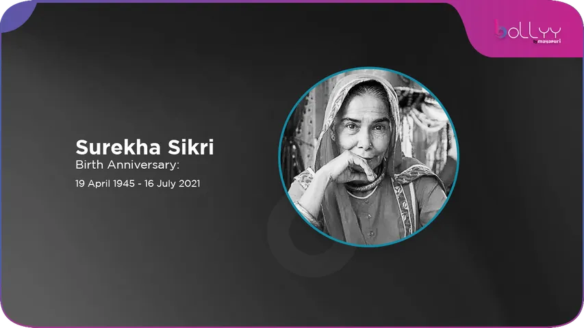 Remembering Surekha Sikri A Stage and Screen Legacy