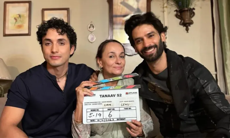 Gaurav Arora Shares His Experience Working with Soni Razdan in Tanaav 2