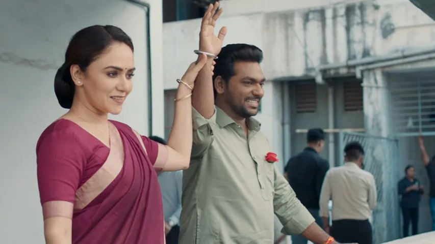 Amruta Khanvilkar & Kumar Varun Set Memories