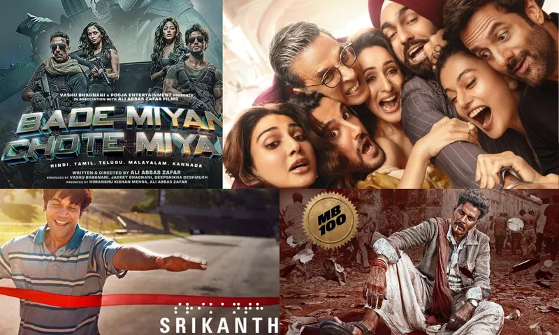 Get ready for a thrilling journey with the blockbuster films premiering on Sony MAX!