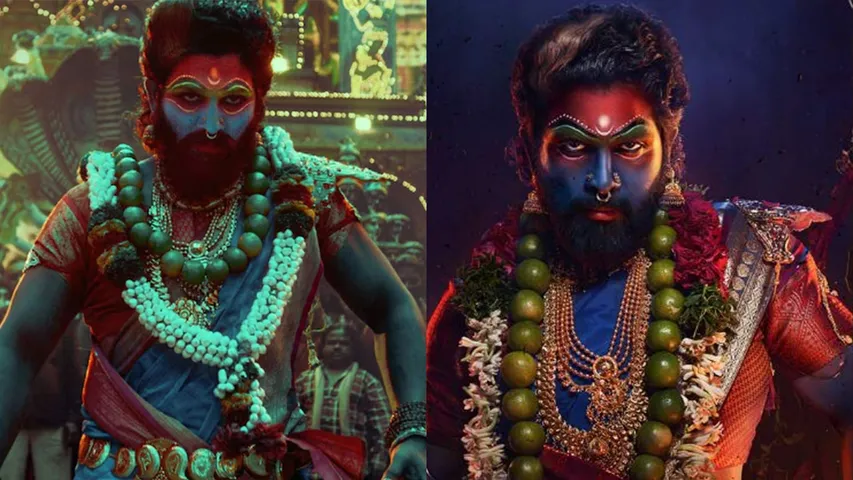 Pushpa 2 Teaser breaks the  internet