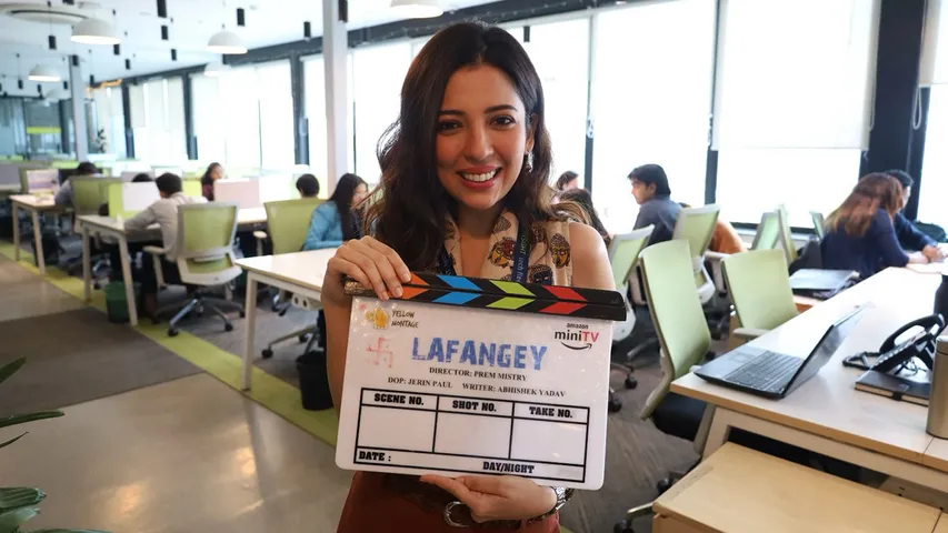 Amazon miniTV kick-off the shoot for series “Lafangey” 