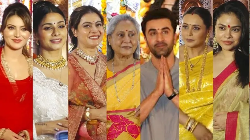 North Bombay Sarbojanin Durga Puja Committee Celebrates Navratri Festival (2024)