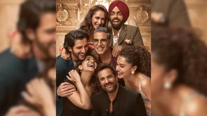 Unlock Laughs & Secrets 'Khel Khel Mein' Motion Poster Revealed!