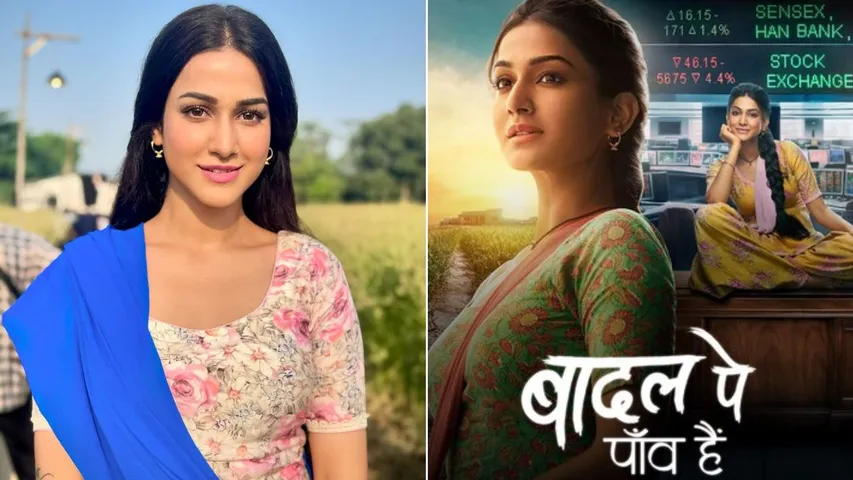 Amandeep Sidhu Teases Upcoming Drama in ‘Badall Pe Paon Hai’
