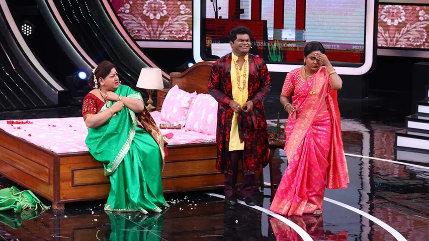 Anu Malik & Geeta Kapoor at 'Madness Machayenge – India Ko Hasayenge'