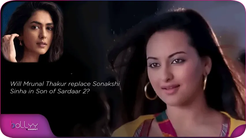 Will Mrunal Thakur replace Sonakshi Sinha in Son of Sardaar 2
