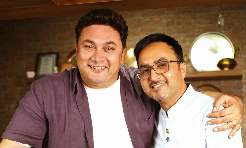 Hit Film Binny and Family actor Rajesh Kumar dons the chef's hat
