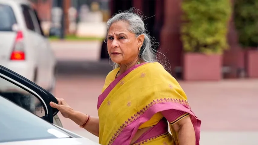 Jaya Bachchan Reaches Rajya Sabha Fifth Time, Flaunting Rs 9 Lakh Pen!