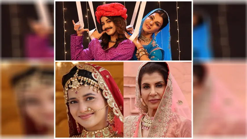 Anita Raaj Applauds Samridhii Shukla's Commitment Behind the Scenes