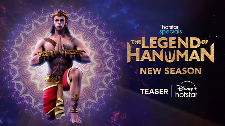 Experience Hanuman's Paanchmukhi Avatar Journey on Disney+ Hotstar