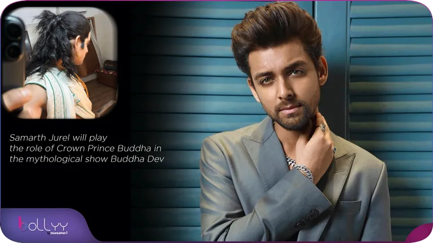 Samarth Jurel will play the role of Crown Prince Buddha in the mythological show Buddha Dev