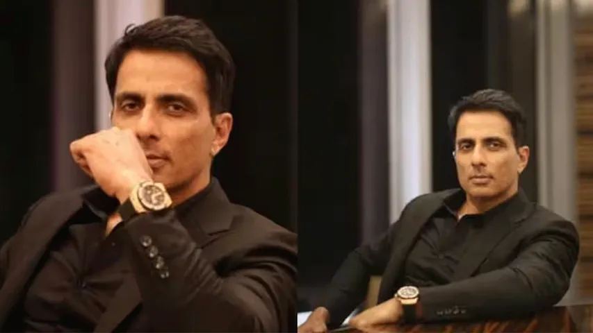 Fans Celebrate Sonu Sood with 100ft Poster After Fateh Release Date