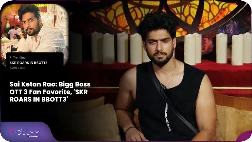 Sai Ketan Rao Bigg Boss OTT Fan Favorite, 'SKR ROARS IN BBOTT3'