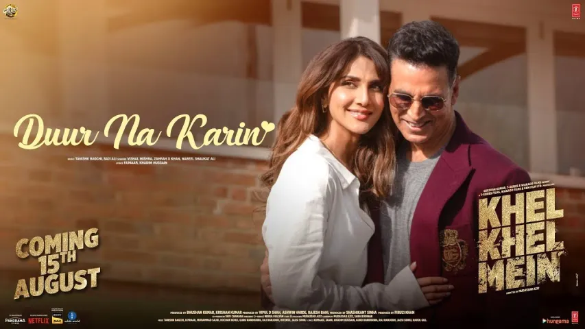 The song Duur Na Karin from Khel Khel Mein has been released