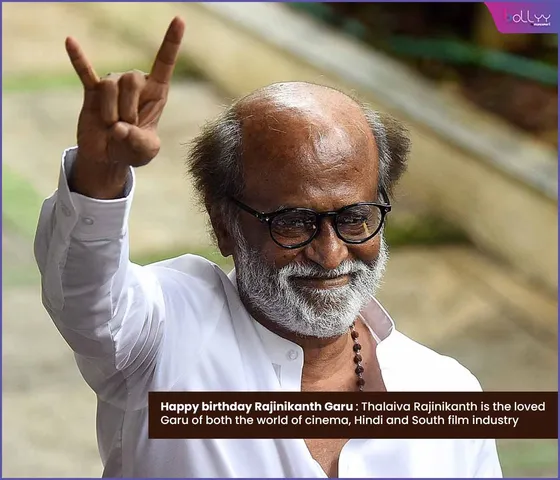 Happy birthday Rajinikanth Garu