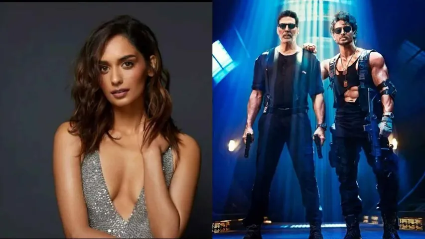 Bade Miyan Chote Miyan Manushi Chhillar as the Leading Lady