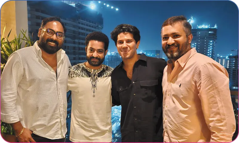 Dulquer Salmaan's Wayfarer Films Acquires Kerala Rights for Devara 1