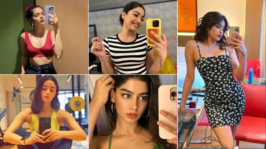 Mastering the Mirror Selfie 5 Bollywood Divas Who Do It Best