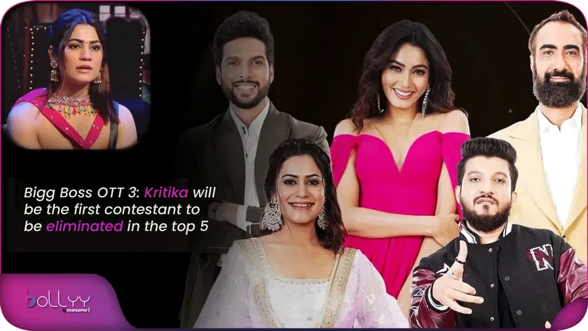 Bigg Boss OTT 3 Kritika will be the first contestant to be eliminated in the top 5