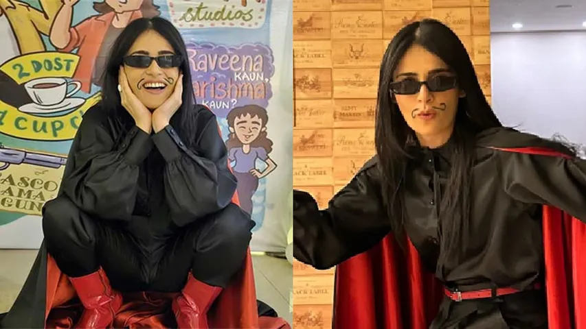 Radhika Madan's 29th Birthday Andaz Apna Apna Twist!
